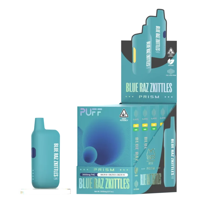 BLUE RAZ ZKITTLES - Image 3