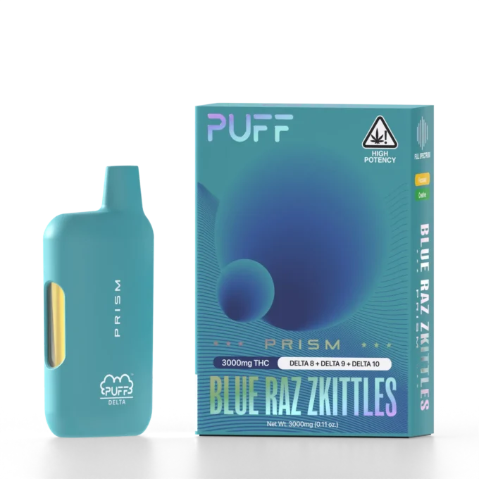 BLUE RAZ ZKITTLES